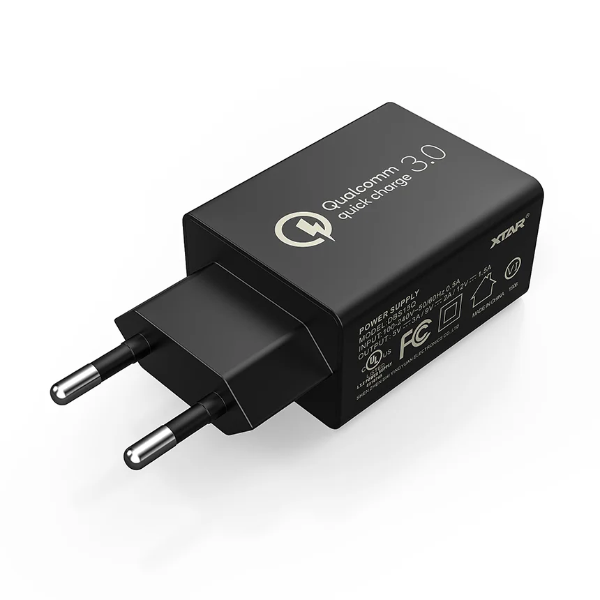 XTAR USB Snellader met  Quick Charge 3.0