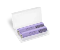LG 18650 Li-ion 2950mAh  oplaadbare batterij 2 stuks