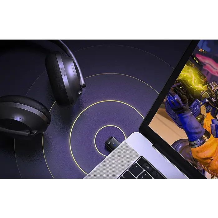 Ugreen USB Bluetooth 5.4 Adapter – Plug & Play – 20m Bereik – Zwart