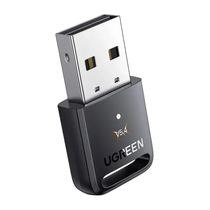 Ugreen USB Bluetooth 5.4 Adapter – Plug & Play – 20m Bereik – Zwart