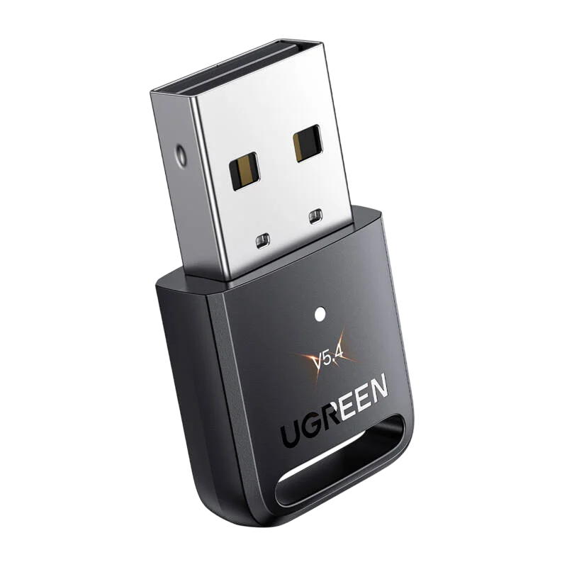 Ugreen USB Bluetooth 5.4 Adapter – Plug & Play – 20m Bereik – Zwart