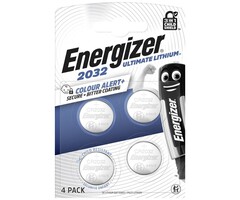 Energizer CR2032 Batterij blister 4 stuks