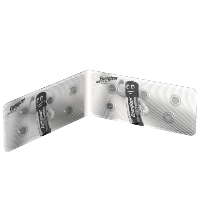 Energizer LR44 A76 Alkaline batterijen 12 stuks