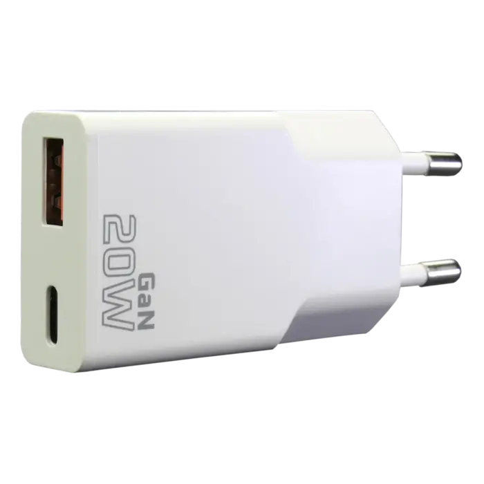 everActive USB Snellader met  USB en USB-C