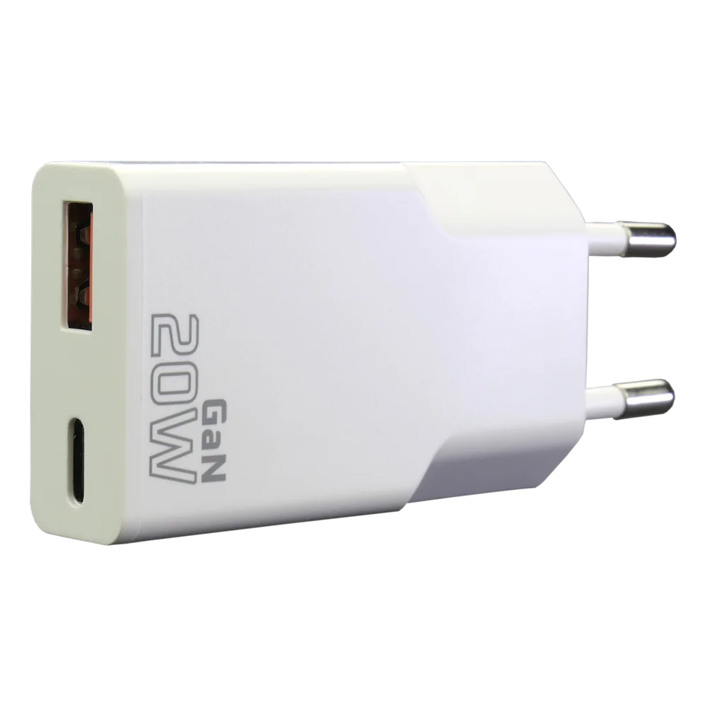 everActive USB Snellader met USB en USB-C (Quick Charge 3.0)