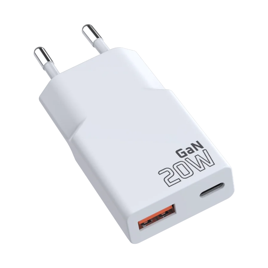 everActive USB Snellader met USB en USB-C (Quick Charge 3.0)