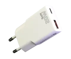 everActive USB Snellader met  USB en USB-C (Quick Charge 3.0)