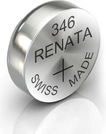 Renata 346  horloge batterij  SR712SW