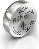 Renata 339 Horloge batterij SR614SW Renata