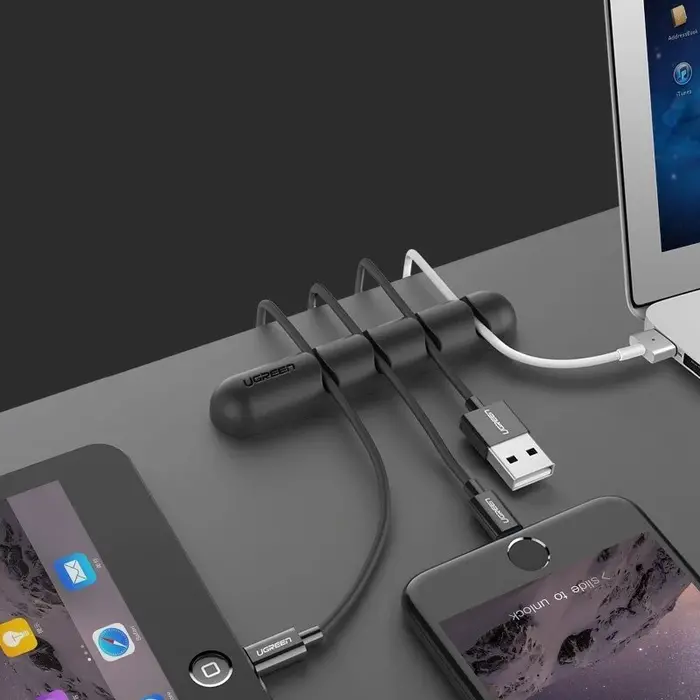 Ugreen Kabelhouder zelfklevend bureau 2 stuks