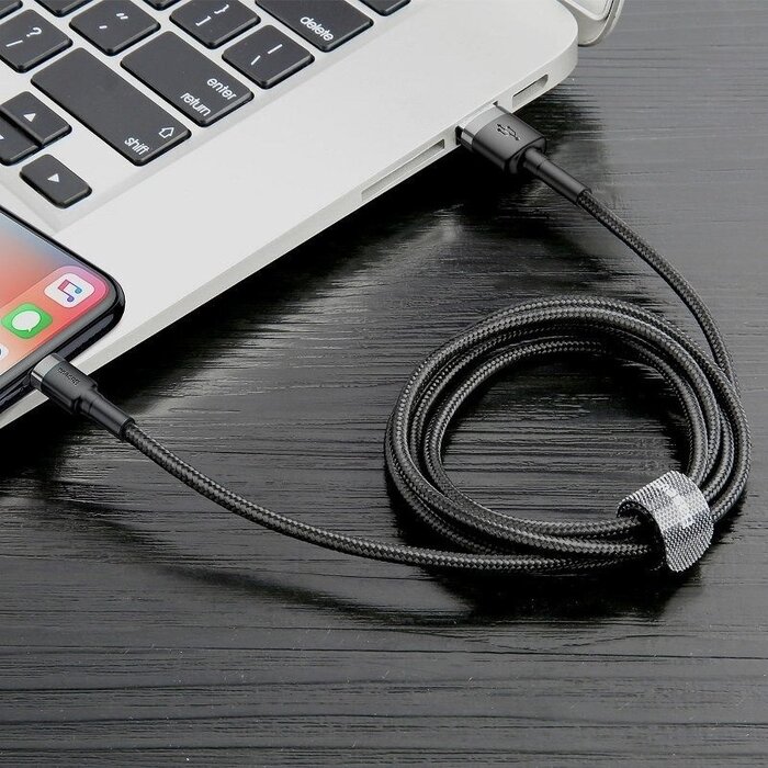 Baseus USB  - Lightning  kabel 50cm