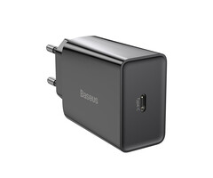 Baseus USB-C lader Speed Mini PD 20W - Zwart