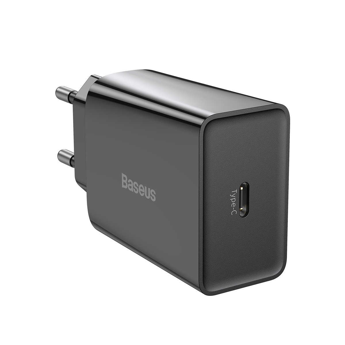 Baseus USB-C lader Speed Mini PD 20W - Zwart