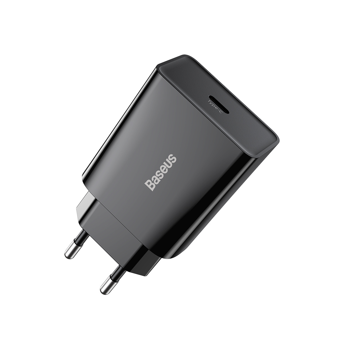 Baseus USB-C lader Speed Mini PD 20W - Zwart