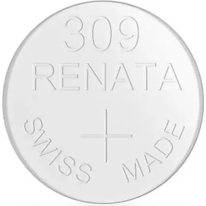 Renata 309 horloge batterij SR754SW