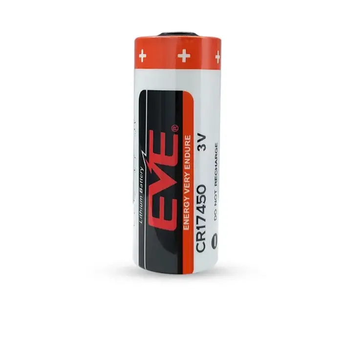 EVE CR17450 - 4/5 A lithium batterij 3V 2400mAh