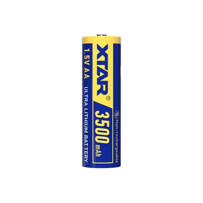XTAR AA Penlite 3500 mAh Ultra Lithium blister 4