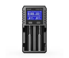 XTAR lader voor Li-ion batterijen 1.5V / 3.6 / 3.7V / Li-FePO4 / Ni-MH VX2 Pro