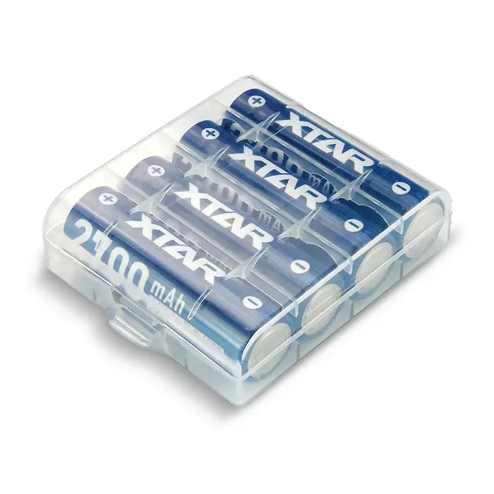 XTAR AA 1,5V Li-ion Oplaadbare Batterij – 4 Stuks – 2700mAh
