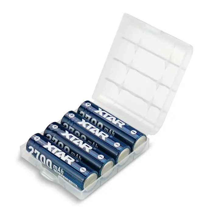 XTAR AA 1,5V Li-ion Oplaadbare Batterij – 4 Stuks – 2700mAh