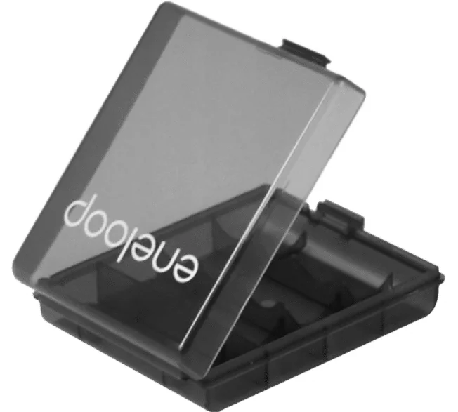 Eneloop 4 x AA Oplaadbare batterijen 2500 mAh 4 stuks + Box