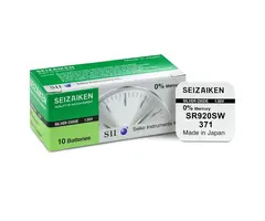 Seiko 371 / SR920SW horloge batterijen – 10 stuks
