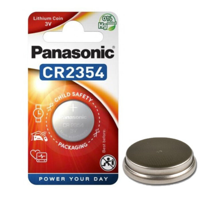 Panasonic CR2354 lithium knoopcel Panasonic