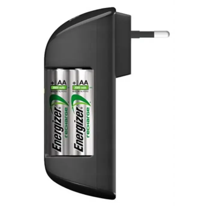 Energizer Batterij lader Pro inc 4 x NiMh 2000 mAh AA penlite Energizer