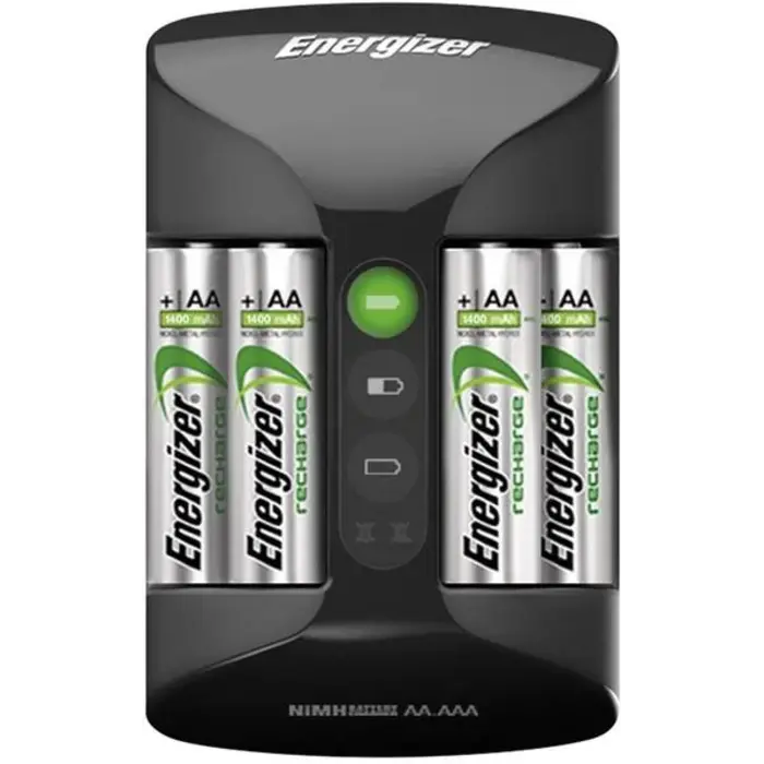Energizer Batterij lader Pro inc 4 x NiMh 2000 mAh AA penlite Energizer