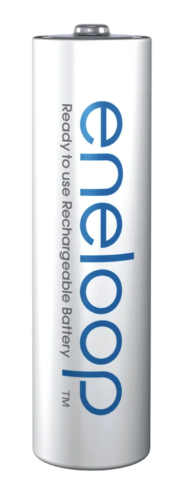 Eneloop Oplaadbare AA batterijen 2000 mAh 2 stuks Eneloop