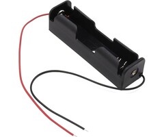 18650 batterijhouder behuizing kunststof