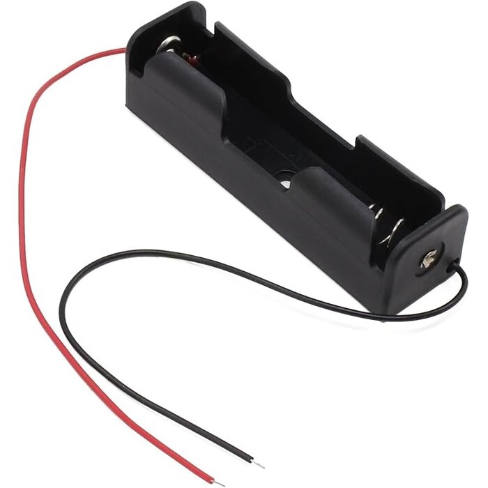 18650 batterijhouder behuizing kunststof