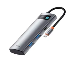 Baseus 7‑in‑1 USB‑C Hub Adapter