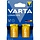 2 x C - LR14 Alkaline batterij Varta MN1400