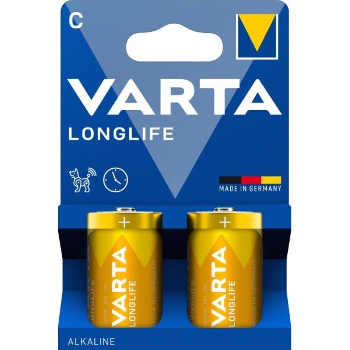 Varta 2 x C - LR14 Alkaline batterij Varta MN1400