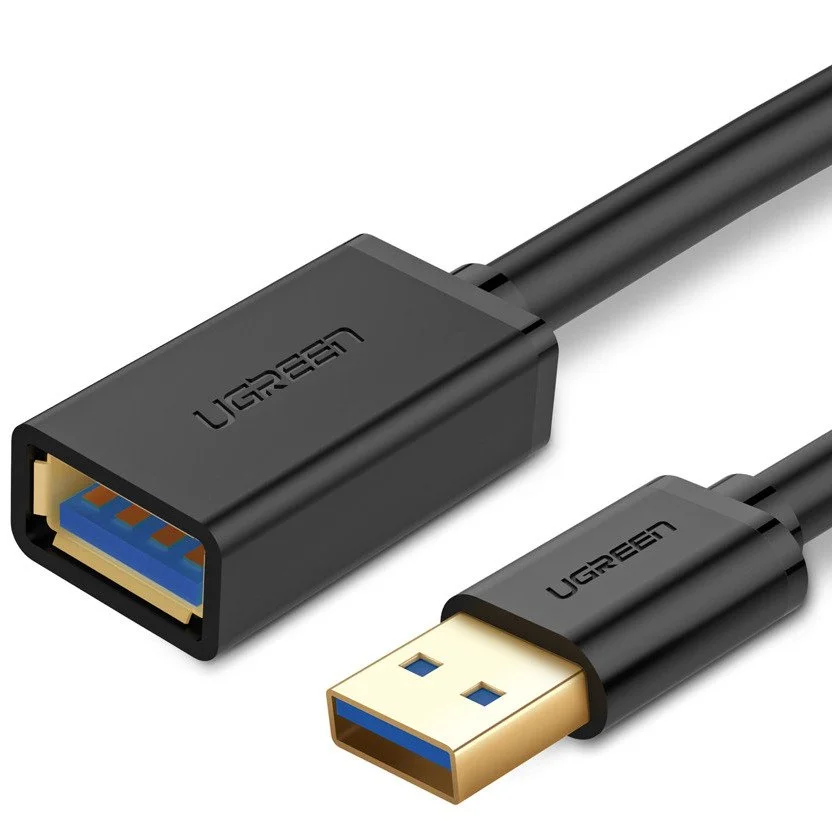Ugreen USB 3.0 verlengkabel 3 meter voor snelle dataoverdracht en opladen