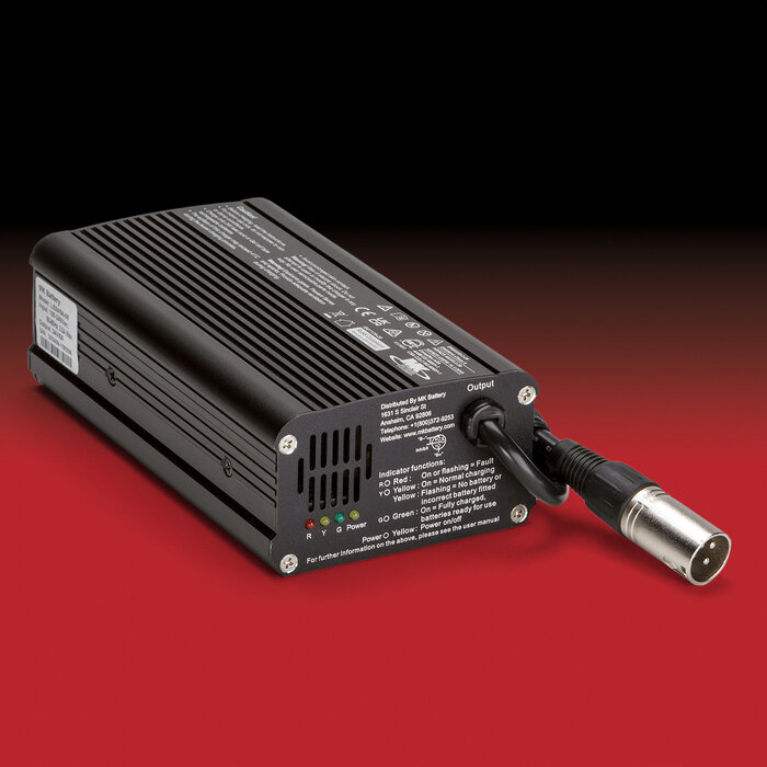 MK Battery AGM / GEL Acculader 24V - 8A