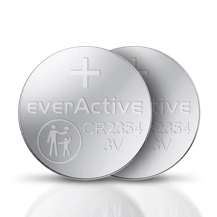 everActive CR2354 lithium knoopcel 5x