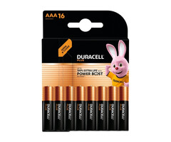 Duracell 16  x AAA Mini penlite Duracell Plus Power Boost 100%