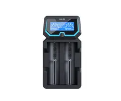 XTAR X2 Snelle Universele Batterijlader - 2 Kanalen - Li-ion & Ni-MH