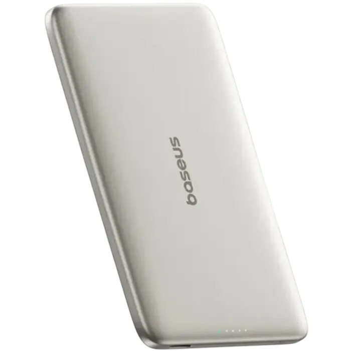 Baseus PicoGo AM41 Magnetische Qi Powerbank - 5.000mAh - 20W Snelladen - Ultra Dun - MagSafe Compatibel