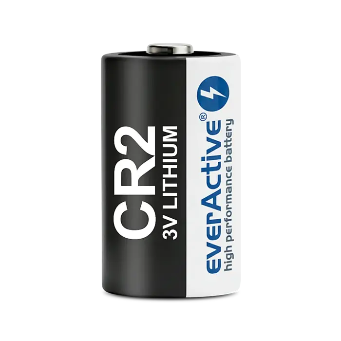 EverActive Lithium Photo CR2 Batterij 3V - Hoge Capaciteit 800mAh - 1 Stuk Blister