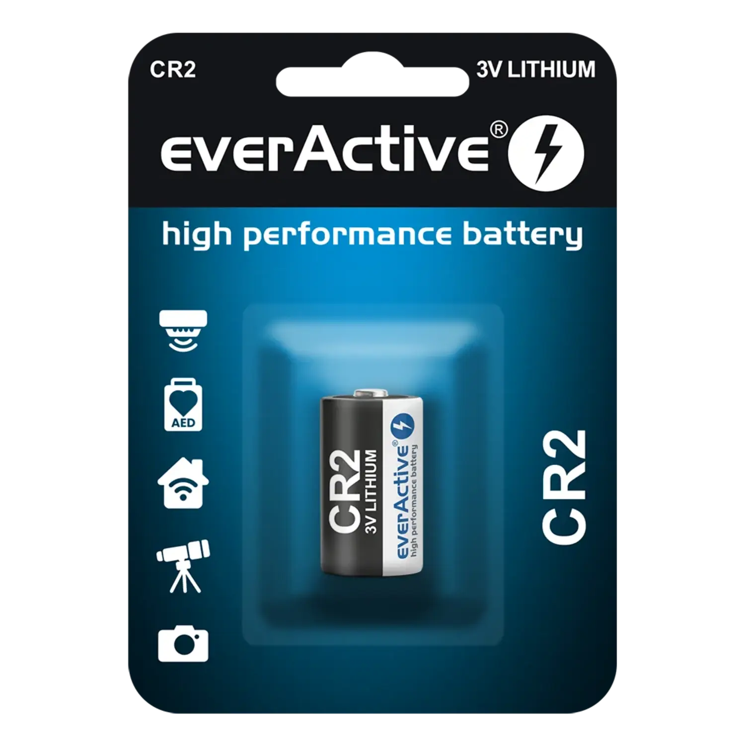 EEMB CR2 3V Lithium Batterij – 850 MAh, 4 Stuks, Niet-oplaadbaar, Voor Camera's, Zaklampen & Rekenmachines 3 miniatura