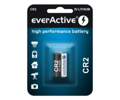 EverActive CR2 Lithium Photo Batterij - 1 Stuk