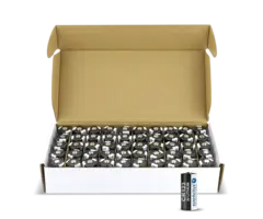 everActive CR123A Lithium Batterijen - 50 Stuks (Bulk)