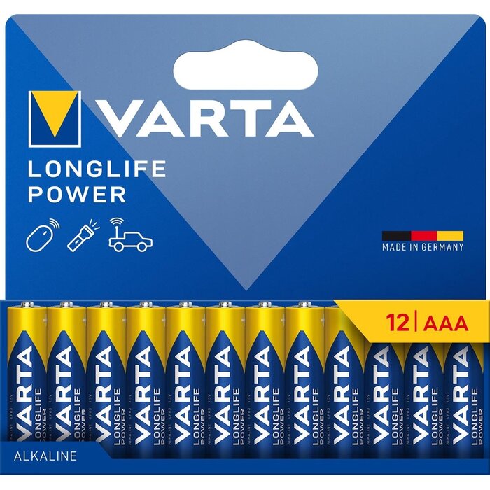 Varta AAA mini-Penlite 10 stuks