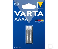Varta AAAA Batterijen - Blister 2 Stuks