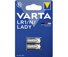 Varta LR1 / N / Lady Batterijen - Blister 2 Stuks