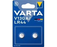 Varta LR44 Batterijen - Alkaline 1.5V (2 Stuks)
