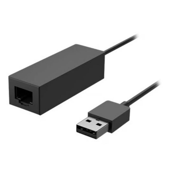 Microsoft Originele Microsoft Surface USB 3.0 naar Gigabit Ethernet Netwerk Adapter - RJ45 - Geschikt voor Windows Laptops & PC's